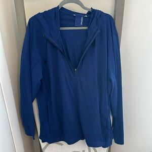 Men’s Draddy 1/4 zip golf performance jacket